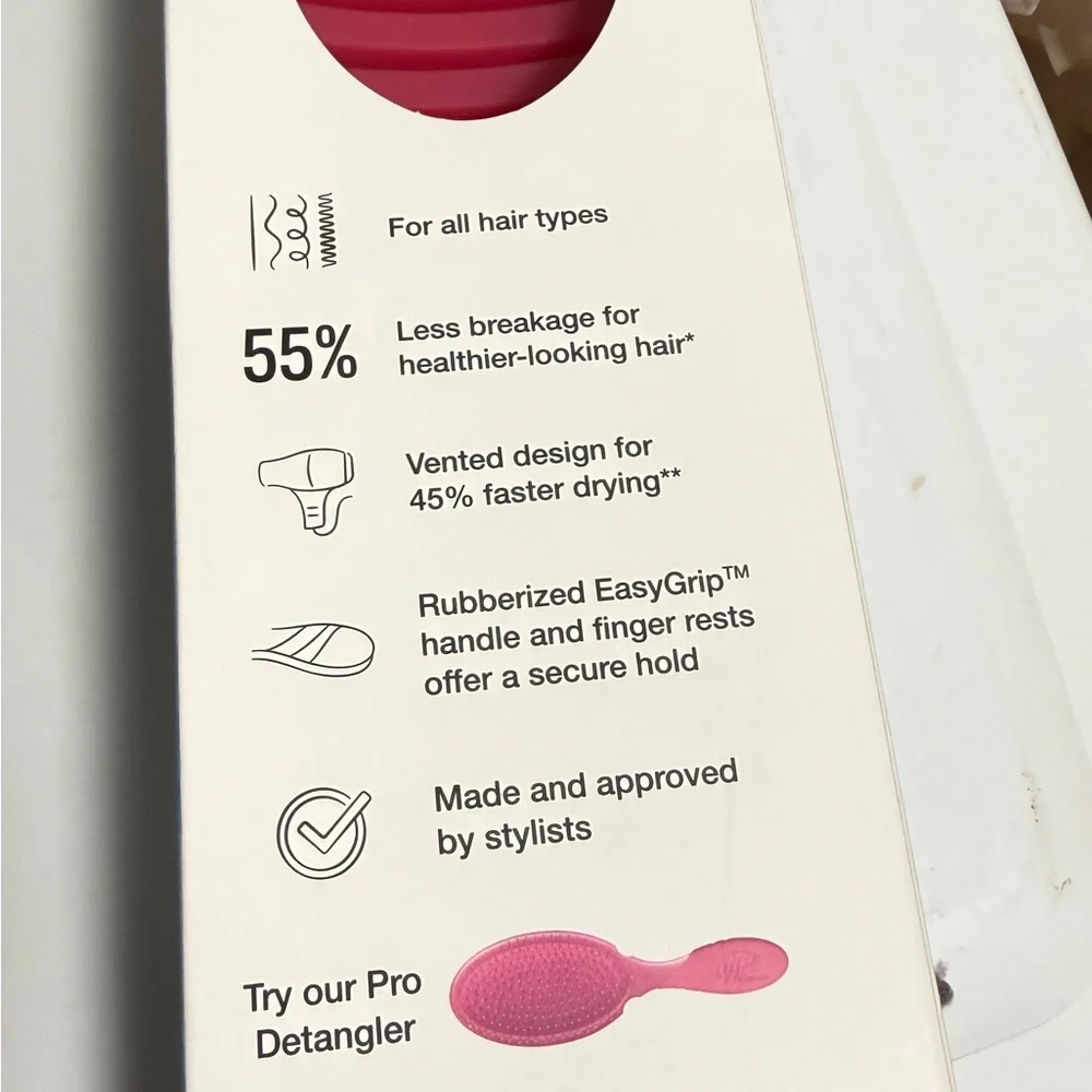 Wet Brush Pro Hair Detangler in pink - Picture 3 of 10